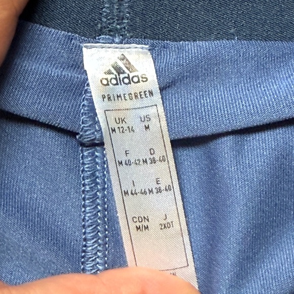 adidas Light Blue Athletic Skort M - Picture 5 of 5